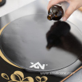 Eco-friendly heat resistant silicone hot pot induction mat